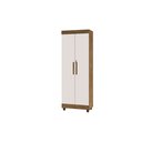 Ver imagem 1 de Armário Multiuso Renovar Jequitibá/ Off White Organizador Sapateira
