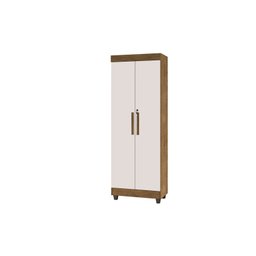 Armário Multiuso Renovar Jequitibá/ Off White Organizador Sapateira - 1