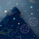 Ver imagem 4 de Papel de Parede Espaço Colorido Arte Destaque 2 Metros