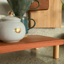 Ver imagem 3 de Suporte de Madeira com Pés Oliver - Casa Toco