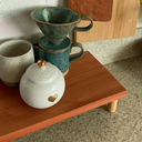 Ver imagem 5 de Suporte de Madeira com Pés Oliver - Casa Toco