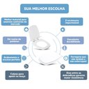 Ver imagem 4 de Tampa Vaso Sanitário Poliester Acrilico Monte Carlo Branco para Bacia Deca
