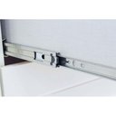 Ver imagem 7 de Cozinha Completa Americana 5 Peças (3 Armários + 1 Balcão + 1 Complemento) C5P11 Branco - Henn