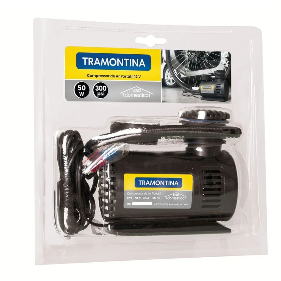 Compressor de Ar Portátil Tramontina 50w-300psi - 5