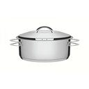 Ver imagem 1 de Caçarola Solar Rasa Inox Fundo Triplo 24cm 4,7l Tramontina