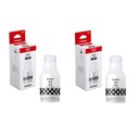 Ver imagem 1 de Kit Canon Gi-11 Gi11 G11 2 Un Preto Original P/impressora G3160 G2160 G-3160 G-2160