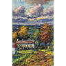 Quadro Decorativo Tela Canvas Paisagens Ref:qbpa4 Lojall - 2