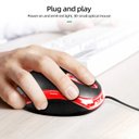 Ver imagem 5 de Mouse Usb Óptico Plug And Play com Fio Banson Tech Computador Notebook Pc 800 1000dpi Alta Precisão