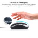 Ver imagem 4 de Mouse Usb Óptico Plug And Play com Fio Banson Tech Computador Notebook Pc 800 1000dpi Alta Precisão