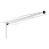 Antena Digital Externa Log para Tv Hdtv/uhf/4k 16dbi 40 Elementos Lu-40 - 4