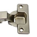 Ver imagem 4 de Kit 10 Dobradiças 35mm 110º Reta Metallamat com Calço Duplo Slide-On Hafele Kit