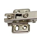 Ver imagem 3 de Kit 10 Dobradiças 35mm 110º Reta Metallamat com Calço Duplo Slide-On Hafele Kit