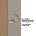 Ver imagem 4 de Paneleiro Simples 100 Mdf 2 Portas 70cm Duna Luciane Móveis