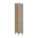 Ver imagem 1 de Paneleiro Simples 100 Mdf 2 Portas 70cm Duna Luciane Móveis