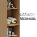 Ver imagem 6 de Paneleiro Simples 100 Mdf 2 Portas 70cm Duna Luciane Móveis