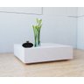 Mesa Branca Centro Mesinha Sala Mdf - 1