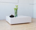 Ver imagem 1 de Mesa Branca Centro Mesinha Sala Mdf