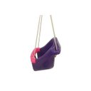 Ver imagem 2 de Balanço Bebê Infantil Balancinho 1,5m de Corda e Trava Segurança Cor Roxo