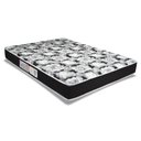 Ver imagem 1 de Colchão Queen Espuma D33 Supreme Pró Saúde Black (158x198x20) - Luckspuma