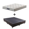 Cama Box Queen + Colchão de Molas Ensacadas Probel Vegas  Comfort Pillow Euro Queen - 1