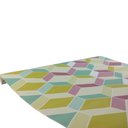 Ver imagem 5 de Papel de Parede Adesivo 3d Geométrico Infantil Escritório Sala Quarto Banheiro Lavável Rolo 5 Metros