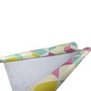 Ver imagem 3 de Papel de Parede Adesivo 3d Geométrico Infantil Escritório Sala Quarto Banheiro Lavável Rolo 5 Metros