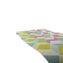 Ver imagem 7 de Papel de Parede Adesivo 3d Geométrico Infantil Escritório Sala Quarto Banheiro Lavável Rolo 5 Metros