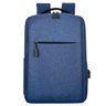 Mochila Executiva Impermeável Notebook 15.6 Azul - 6