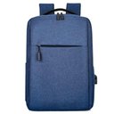 Ver imagem 6 de Mochila Executiva Impermeável Notebook 15.6 Azul