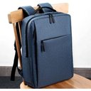 Ver imagem 2 de Mochila Executiva Impermeável Notebook 15.6 Azul