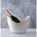 Ver imagem 4 de Champanheira Oval em Acrílico 7,5 Litros Kenya Branca