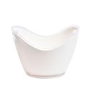 Ver imagem 1 de Champanheira Oval em Acrílico 7,5 Litros Kenya Branca