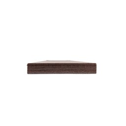 Kit 4 Prateleiras 100% MDF cor CANELA 30x10x1,5cm + Suporte de instalação - 6