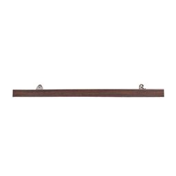 Kit 4 Prateleiras 100% MDF cor CANELA 30x10x1,5cm + Suporte de instalação - 5