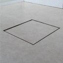 Ver imagem 2 de Ralo Linear Tampa Oculta 15x15cm Quadrado 4665 Ralo Linear Novii