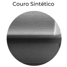 Veda Porta Rolinho 90cm Ajustável em Couro Sintético e Espuma Comfort Door Chumbo - 5