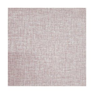 Papel de Parede Kantai Kan Tai com Textura de Linho Rosa Vinílico Lavável 5m Quadrados 10m X 0,53m e
