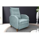 Ver imagem 1 de Poltrona Reclinável Mx65 Yaris Boucle Azul F495 - Matrix