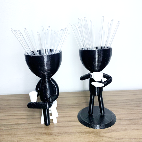 Kit Decorativo Cantinho do Café - Robert Plant Xícara Flutuante e Letreiro - Preto