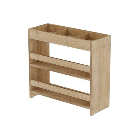 Organizador Infantil Petiz para Livros e Brinquedos Carvalho