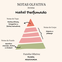 Ver imagem 6 de Vela Aromática Decorativa Brilho de Natal com Pavio de Algodão e Cera de Coco 120GR Essência Premium