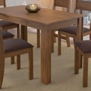 Ver imagem 2 de Mesa 1,36x0,75 Imbuia Violeta Viero Imbuia