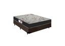 Ver imagem 1 de Cama Box Casal + Colchão Top Line Mola Bonnel Serra Negra 60x138x188