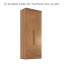 Ver imagem 3 de Guarda Roupa Smart Plus Rodial Cinamomo