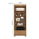 Ver imagem 6 de Guarda Roupa Smart Plus Rodial Cinamomo