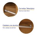 Ver imagem 5 de Guarda Roupa Smart Plus Rodial Cinamomo