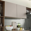 Ver imagem 7 de Armário de Cozinha Compacta 180cm Rustic/crema Easy Madesa
