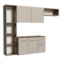Ver mais imagens de Armário de Cozinha Compacta 180cm Rustic/crema Easy Madesa