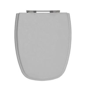 Tampa De Vaso Sanitário Laqueado Monte Carlo Deca Cinza Real