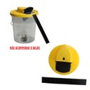 Ver imagem 5 de Ratoeira Armadilha Pega Rato Reutilizavel Controle Pragas Roedores Camundongo Ratazana Quintal Jardi